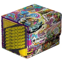 Aetherdrift Magic the Gathering Sidewinder Deck Case Revved-Up Racers Aetherdrift Standard Size XenoSkin (100+)* Deck-Bokser & Oppbevaring