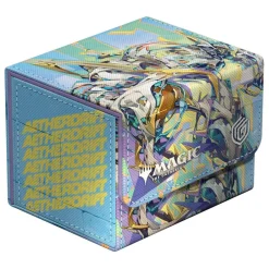 Aetherdrift Magic the Gathering Sidewinder Deck Case Riptide Gearhulk Aetherdrift Standard Size XenoSkin (100+)* Deck-Bokser & Oppbevaring