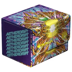 Aetherdrift Magic the Gathering Deck-Bokser & Oppbevaring^Sidewinder Deck Case Solar Gearhulk Aetherdrift Standard Size XenoSkin (100+)