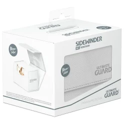 Deck-Bokser & Oppbevaring^Sidewinder Deck Case White Monocolor Xenoskin Standard Size (80+)
