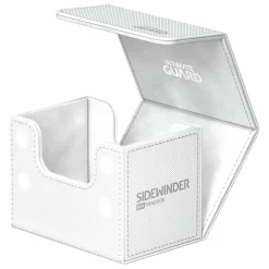 Deck-Bokser & Oppbevaring^Sidewinder Deck Case White Monocolor Xenoskin Standard Size (80+)