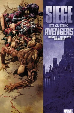 Brian M Bendis Avengers^Siege: Dark Avengers