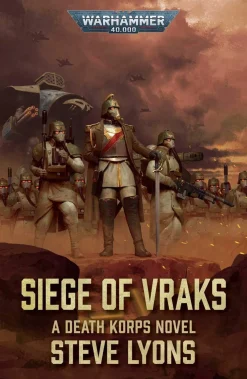 Steve Lyons Science Fiction^Siege of Vraks