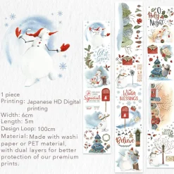 Tilbehør^Silent Night Wide PET Tape