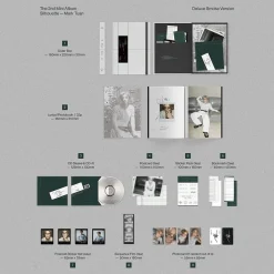 MARK TUAN Musikk|K-Pop & Musikk^SILHOUETTE (SMOKE DELUXE VER.)