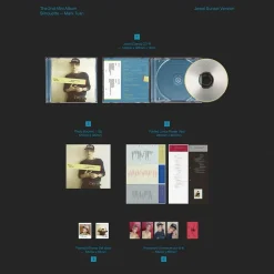 MARK TUAN SILHOUETTE (SUNSET JEWEL VER.)* Musikk|K-Pop & Musikk