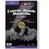 Silver Comic Backing Boards (100) BCW* Tilbehør & Oppbevaring