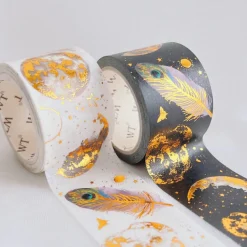 Tilbehør^Silver Dream Catcher Washi Tape Set (2)