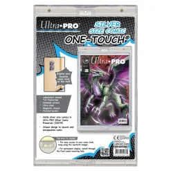 Silver Size Comic UV One-Touch Magnetic Holder Comic Protector* Tilbehør & Oppbevaring