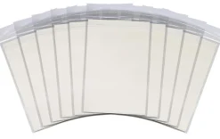 Tilbehør & Oppbevaring^Silver Size Resealable Comic Bags (10)