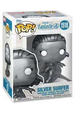 Funko POP! Marvel Silver Surfer POP! Marvel Vinyl Figure* Funko! Pop