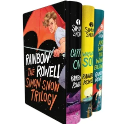 Rainbow Rowell Samlebokser^Simon Snow Boxed Set: Wayward Son, Carry On, Any Way the Wind Blows