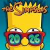 Kalendere^Simpsons 2026 Square Calendar