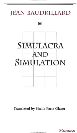 Jean Baudrillard Simulacra and Simulation* Filosofi & Livsstil