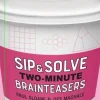 Des MacHale Spill Og Aktiviteter^Sip & Solve Two-Minute Brainteasers