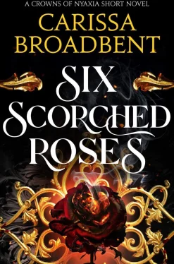 Carissa Broadbent Six Scorched Roses* Romantikk