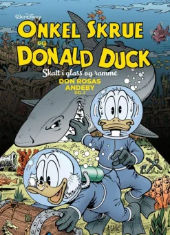 Don Rosa Don Rosa^Skatt i glass og ramme HC