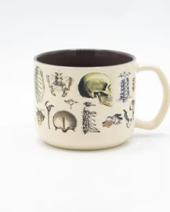 Science Homeware Krus^Skeleton Ceramic Mug 450 ml