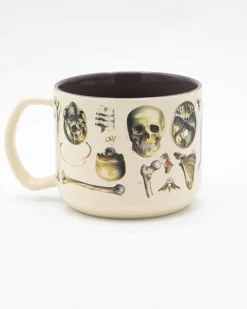 Science Homeware Krus^Skeleton Ceramic Mug 450 ml
