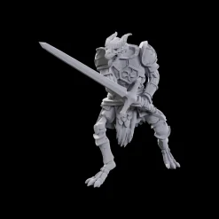 WizKids Skeleton Knights Limited Edition 50th Anniversary* Monstere|Tilbehør