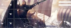 Gwent: The Legendary Card Game Skellige Playmat* Tilbehør Til Brettspill