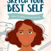 Amy Blackwell Tegnebøker|Tegne & Male^Sketch Your Best Self: How to Draw Selfie-Style