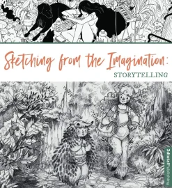 3DTotal Publishing Sketching from the Imagination: Storytelling* Tegnebøker|Tegne & Male