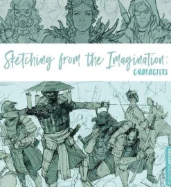 3DTotal Publishing Tegnebøker|Tegne & Male^Sketching from the Imagination: Characters: Characters