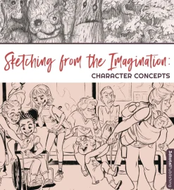 3DTotal Publishing Tegnebøker|Tegne & Male^Sketching from the Imagination: Character Concepts