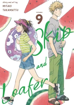 Misaki Takamatsu Skip And Loafer Vol. 9* Science Fiction