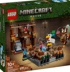 LEGO Minecraft Lego^Skogspalass med kamparena (21272)