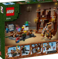 LEGO Minecraft Lego^Skogspalass med kamparena (21272)