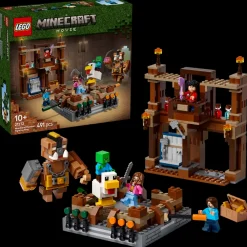 LEGO Minecraft Lego^Skogspalass med kamparena (21272)