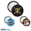 Skull & Luffy Badge Pack* Buttons