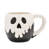 Krus^Skull Black and White Mug