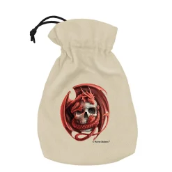 Q-Workshop Poser & Beger^Skull Embrace Dice Pouch