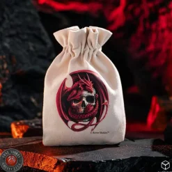 Q-Workshop Poser & Beger^Skull Embrace Dice Pouch