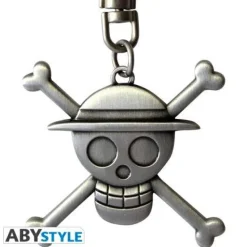 Skull Luffy 3D Keychain* Nøkkelringer