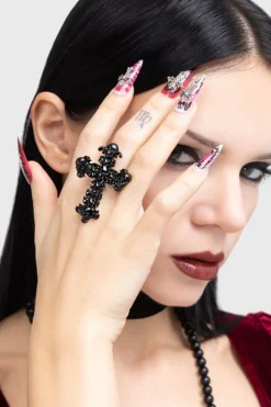 Haunted Lifestyle Skullcraft Ring* Smykker|Smykker