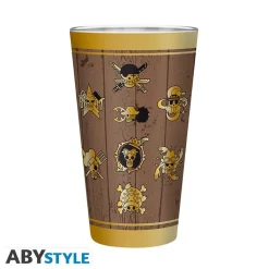 Skulls Large Glass 400ml* Glass