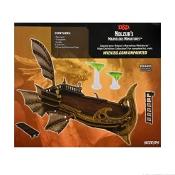 WizKids Terreng & Tilbehør^Skycoach (Wave 14) Dungeons & Dragons Nolzurs Marvelous Unpainted Miniature