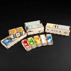 Isle of Skye Tilbehør Til Brettspill^Skye Sorter: Insert for Isle of Sky