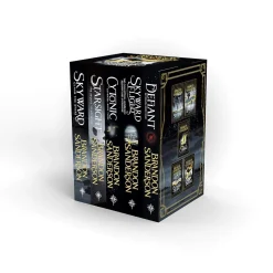 Brandon Sanderson Skyward Series Boxed Set* Brandon Sanderson|Samlebokser