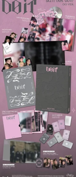 Stray Kids Musikk|K-Pop & Musikk^SKZ IT TAPE 'DO IT' (DO VER.)