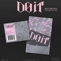 Stray Kids Musikk|K-Pop & Musikk^SKZ IT TAPE 'DO IT' (PLATFORM PLVE VER.)