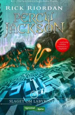 Rick Riordan Bøker På Norsk^Slaget om labyrinten