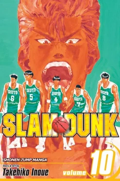 Takehiko Inoue Slam Dunk, Vol. 10* Sport