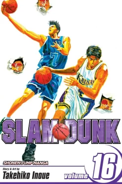 Takehiko Inoue Sport^Slam Dunk, Vol. 16