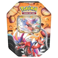 Pokémon Trading Card Game^Slashing Legends Koraidon EX Summer 2025 Collector's Tin Box