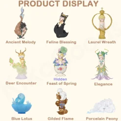 Blind boks Sleep The Treasure Gallery Series Blind Box* Mystery Box